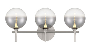 Buy nickel-with-smoked-glass-glass-and-smoke-shade Iissa Vanity by Eurofase