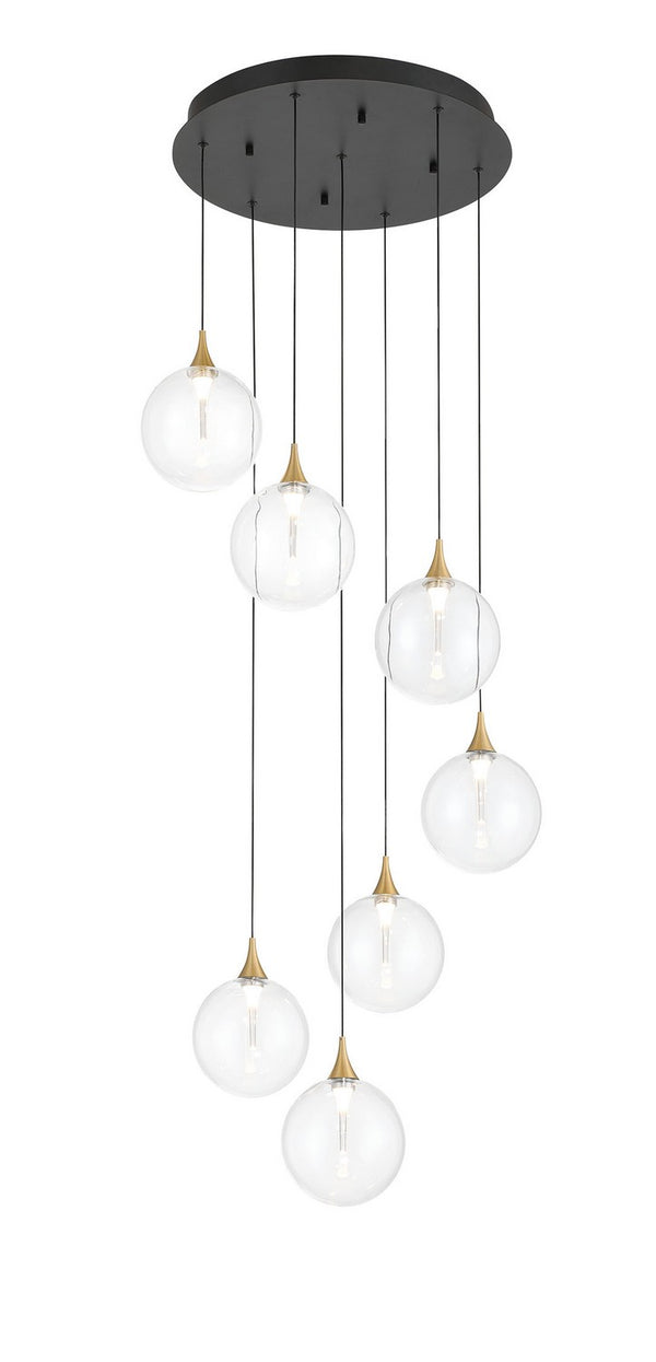 Iissa Chandelier by Eurofase