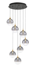 Iissa Chandelier by Eurofase
