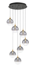 Iissa Chandelier by Eurofase
