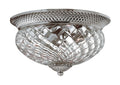 Plantation Flush Mount Ceiling Light by Hinkley