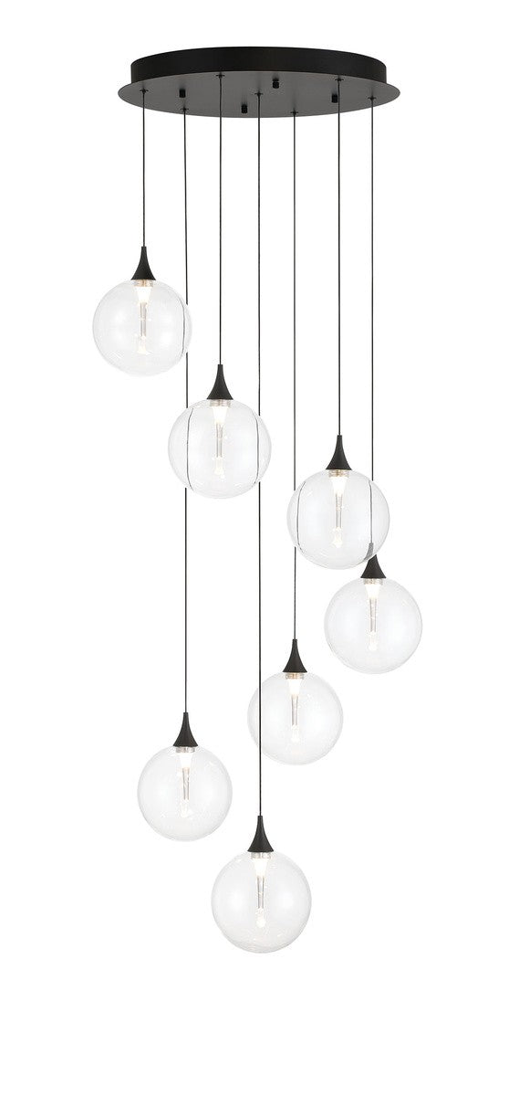 Iissa Chandelier by Eurofase