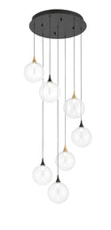 Iissa Chandelier by Eurofase