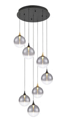 Iissa Chandelier by Eurofase