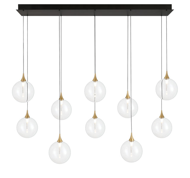 Iissa Chandelier by Eurofase