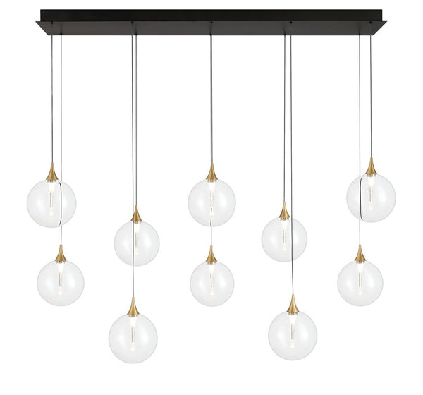 Iissa Chandelier by Eurofase
