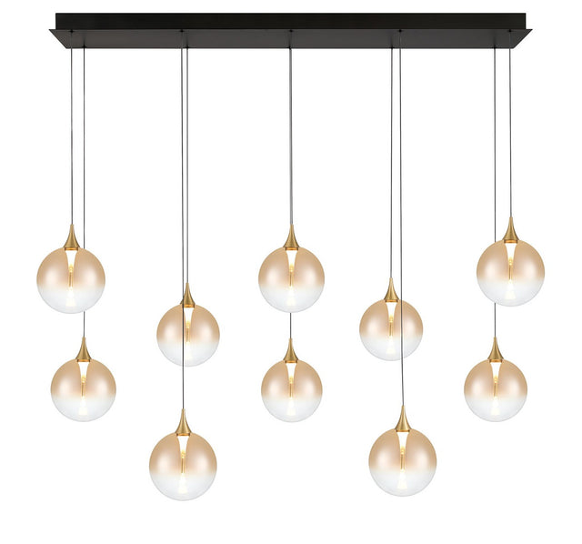 Iissa Chandelier by Eurofase