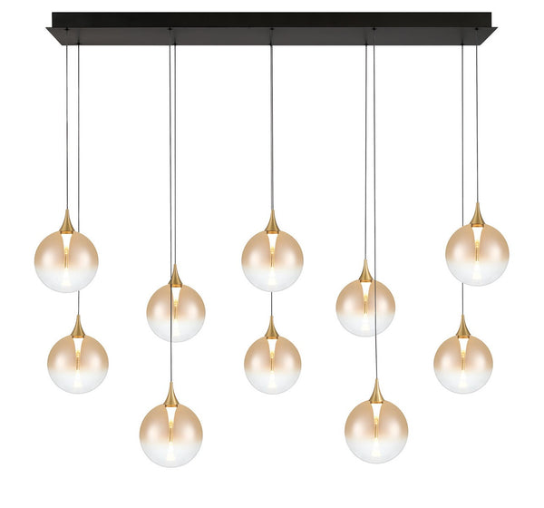 Iissa Chandelier by Eurofase