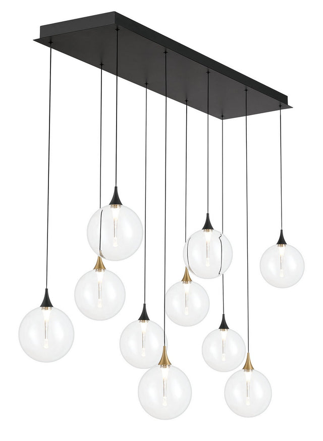 Iissa Chandelier by Eurofase