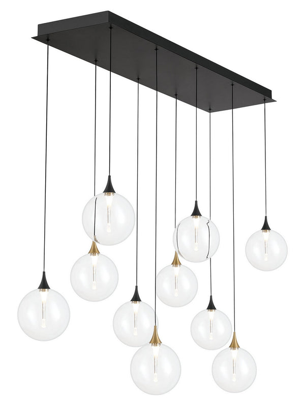 Iissa Chandelier by Eurofase