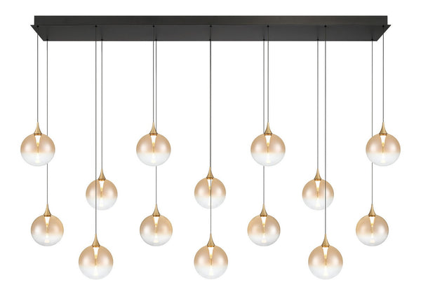 Iissa Chandelier by Eurofase