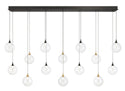 Iissa Chandelier by Eurofase