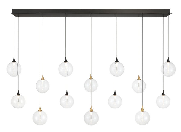 Iissa Chandelier by Eurofase
