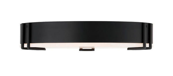 Outdoor (Damp) Flush Mount Light by Eurofase