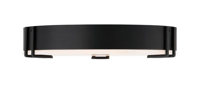 Noga Outdoor (Damp) Flush Mount Light by Eurofase