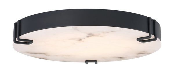 Noga Outdoor (Damp) Flush Mount Ceiling Light by Eurofase