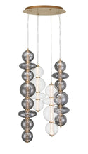 Atomo Chandelier by Eurofase