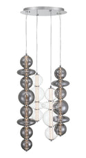 Atomo Chandelier by Eurofase