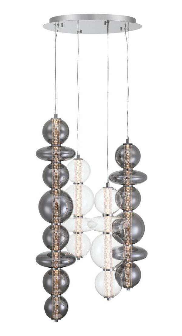 Atomo Chandelier by Eurofase