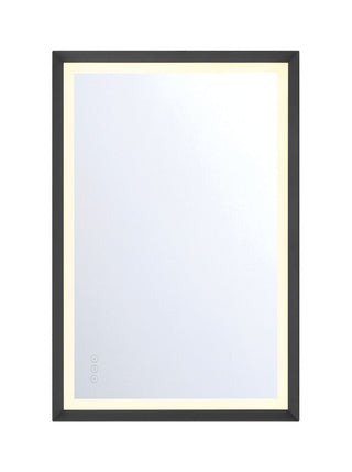 Buy black Artell Outdoor (Damp) Mirror by Eurofase