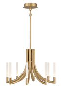 Olette Chandelier by Eurofase