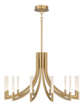 Olette Chandelier by Eurofase