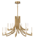 Olette Chandelier by Eurofase