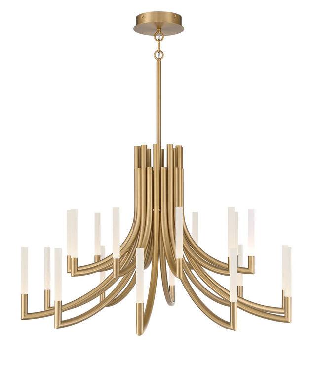 Olette Chandelier by Eurofase