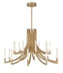 Olette Chandelier by Eurofase