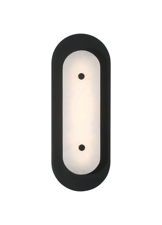 Buy black-with-alabaster-glass Tramore Outdoor (Wet) Lantern by Eurofase