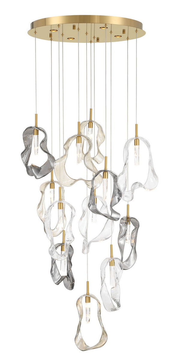 Norah Chandelier by Eurofase