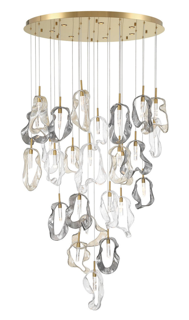 Norah Chandelier by Eurofase