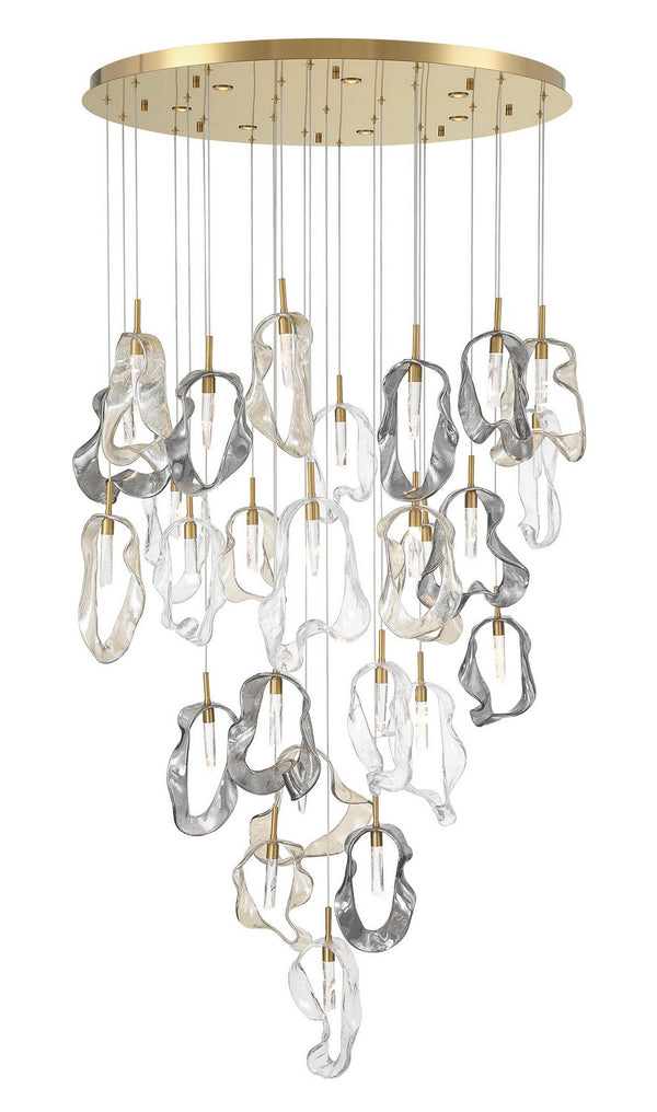 Norah Chandelier by Eurofase