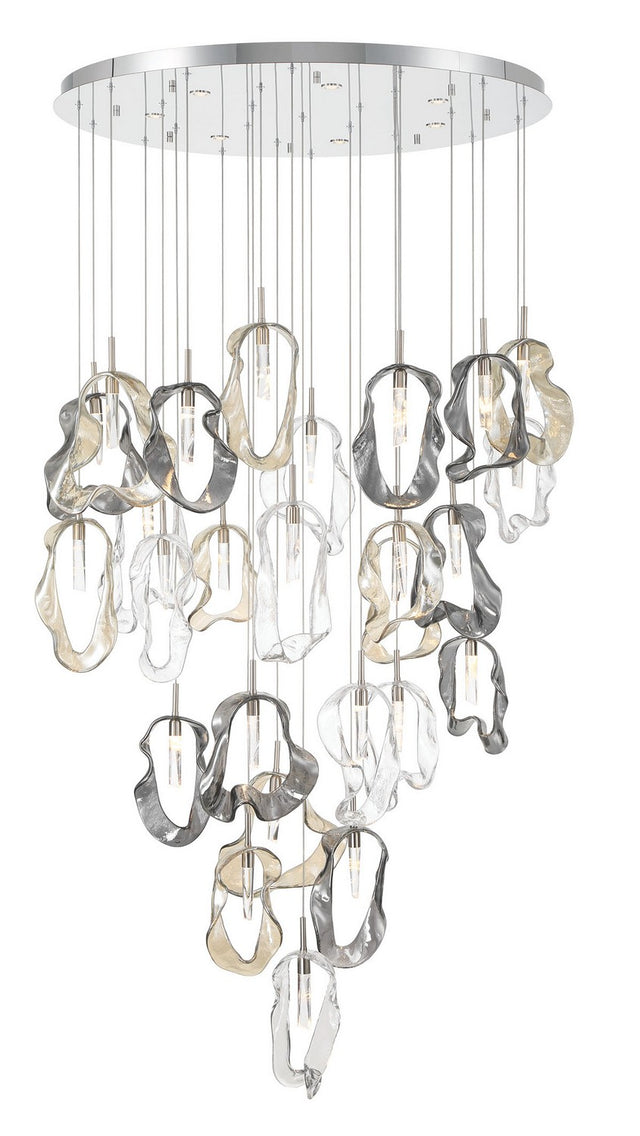 Norah Chandelier by Eurofase