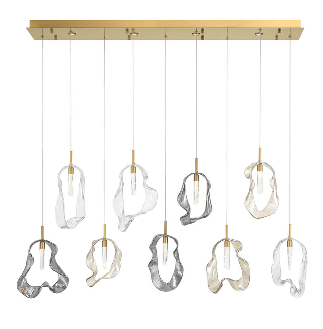 Norah Chandelier by Eurofase