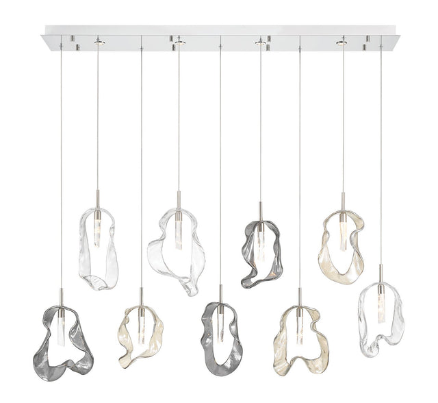 Norah Chandelier by Eurofase