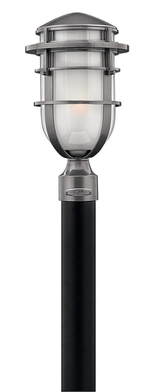 Reef Outdoor (Wet) Post Lantern by Hinkley