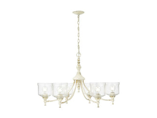 Buy antique-ivory Keating Chandelier by Golden