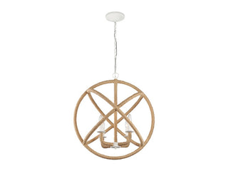 Buy natural-white Marina Chandelier by Golden
