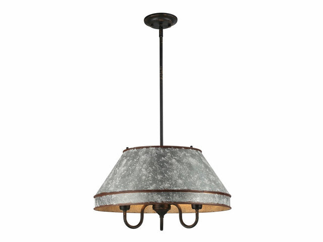 Jasper Pendant by Golden