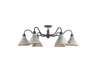Jasper Semi Flush Mount Light by Golden