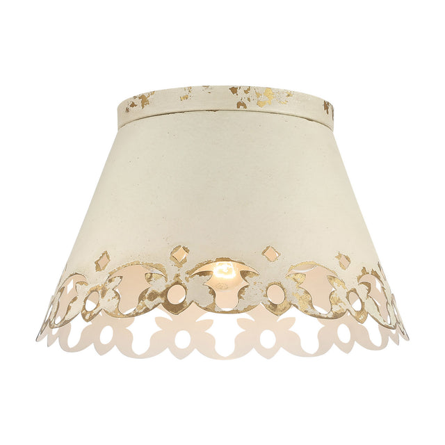 Eloise Flush Mount Ceiling Light by Golden