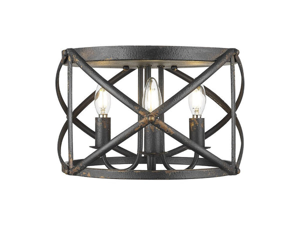 Alcott Flush Mount Light by Golden