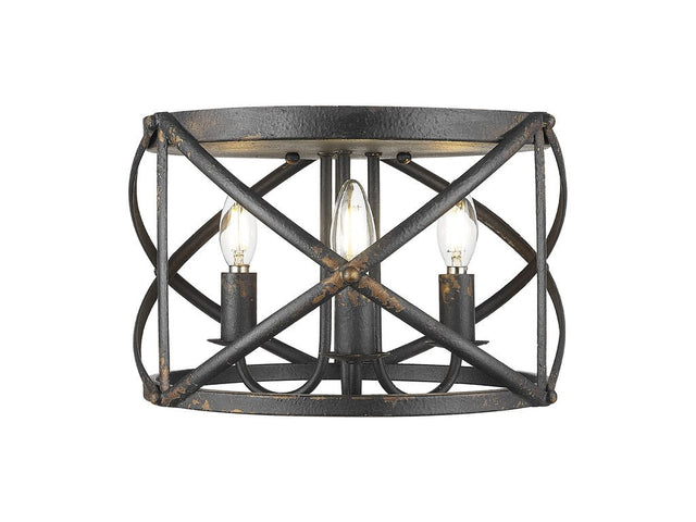 Alcott Flush Mount Light by Golden