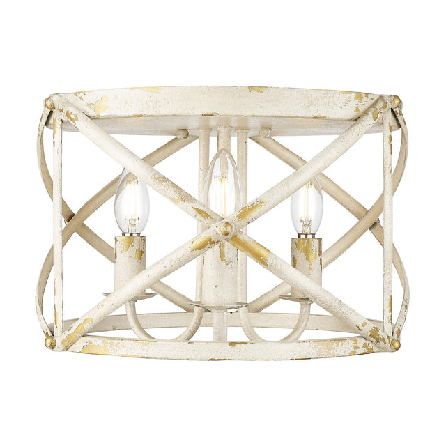 Alcott Flush Mount Ceiling Light by Golden