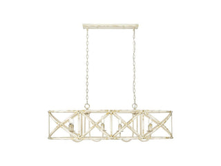 Buy antique-ivory Alcott Pendant by Golden