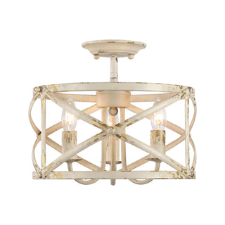 Alcott Semi-Flush Mount Ceiling Light by Golden