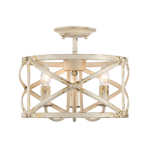 Alcott Semi-Flush Mount Ceiling Light by Golden