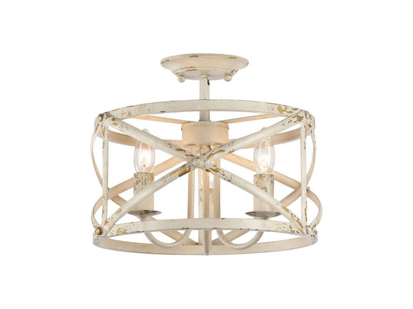 Alcott Semi Flush Mount Light by Golden