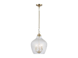 Buy modern-brushed-gold Adeline Pendant by Golden
